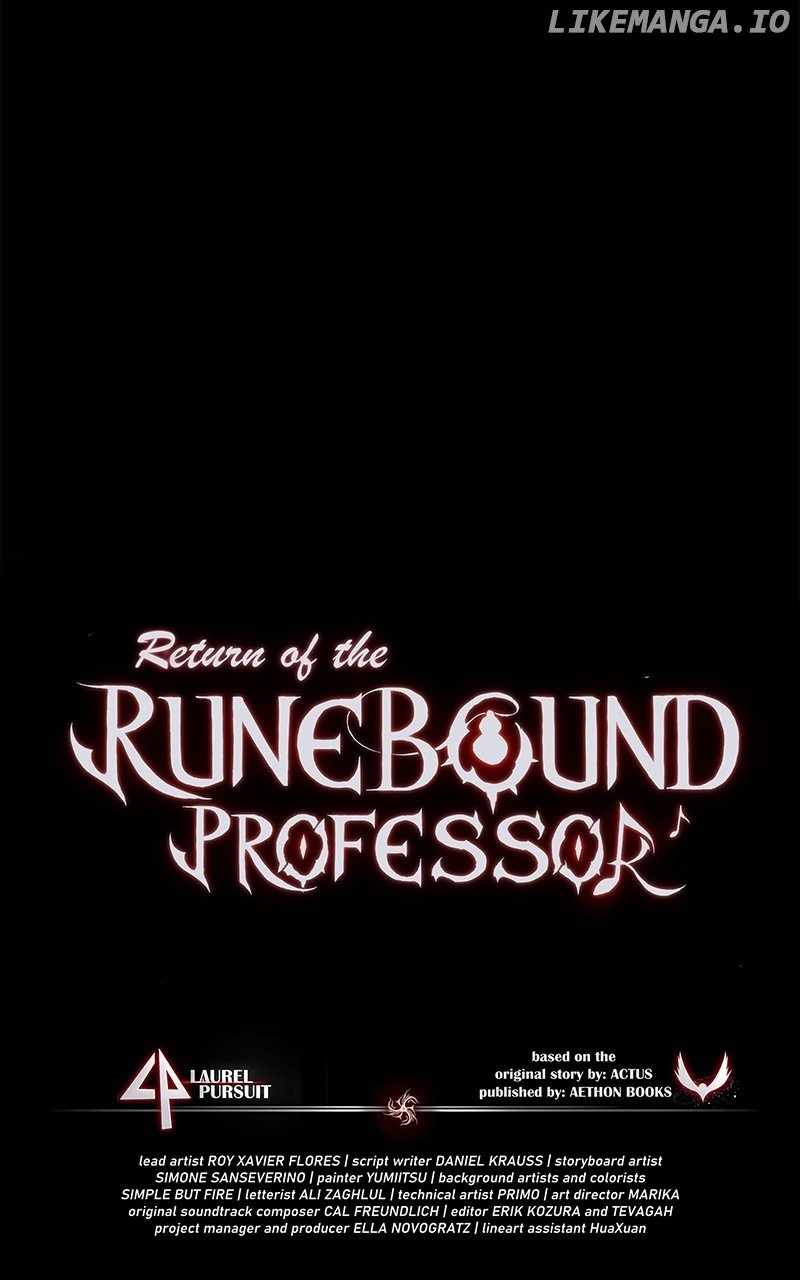 Return of the Runebound Professor Chapter 39 116